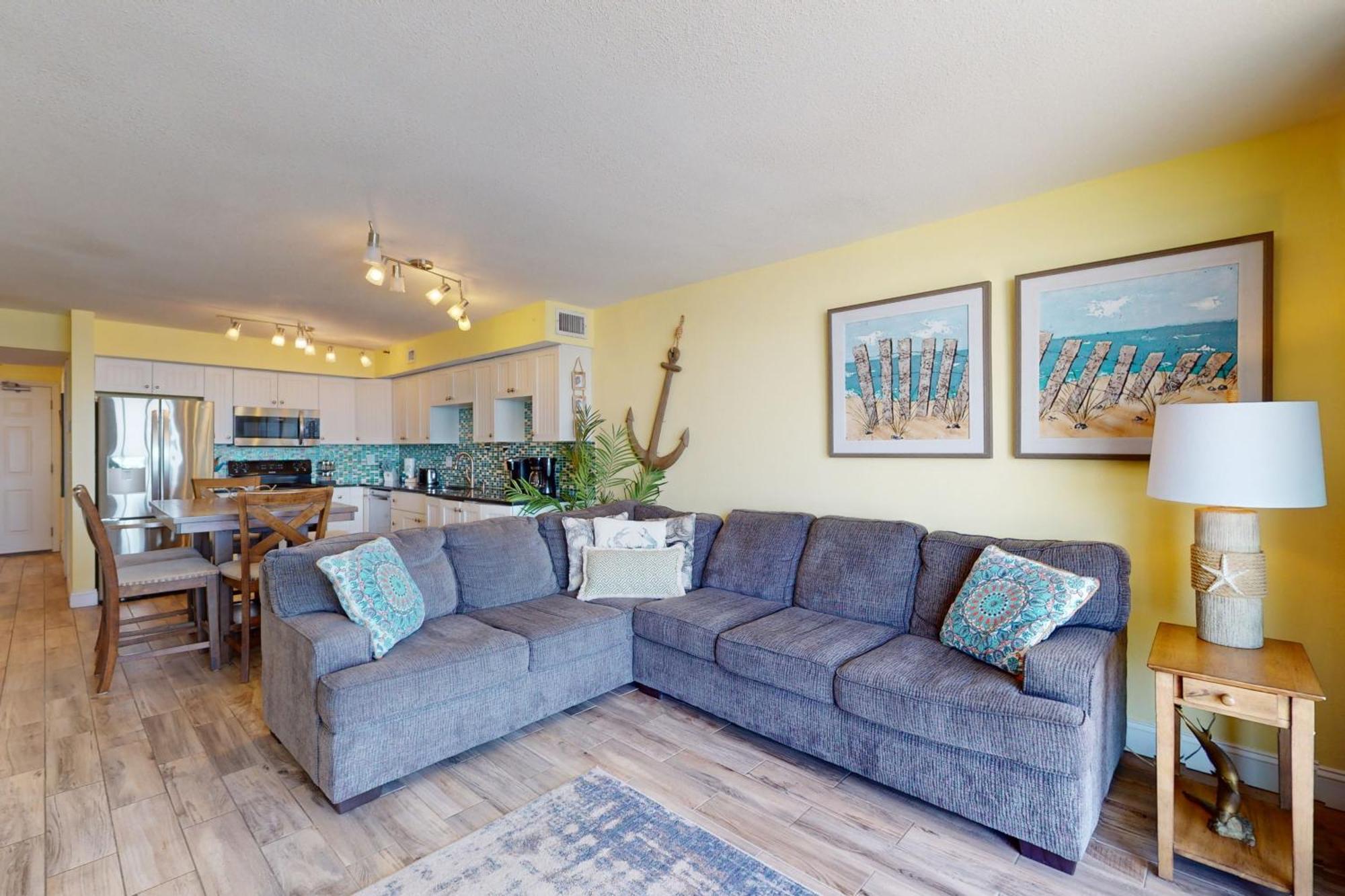 Appartamento Sea Winds #Ph4 Myrtle Beach Esterno foto