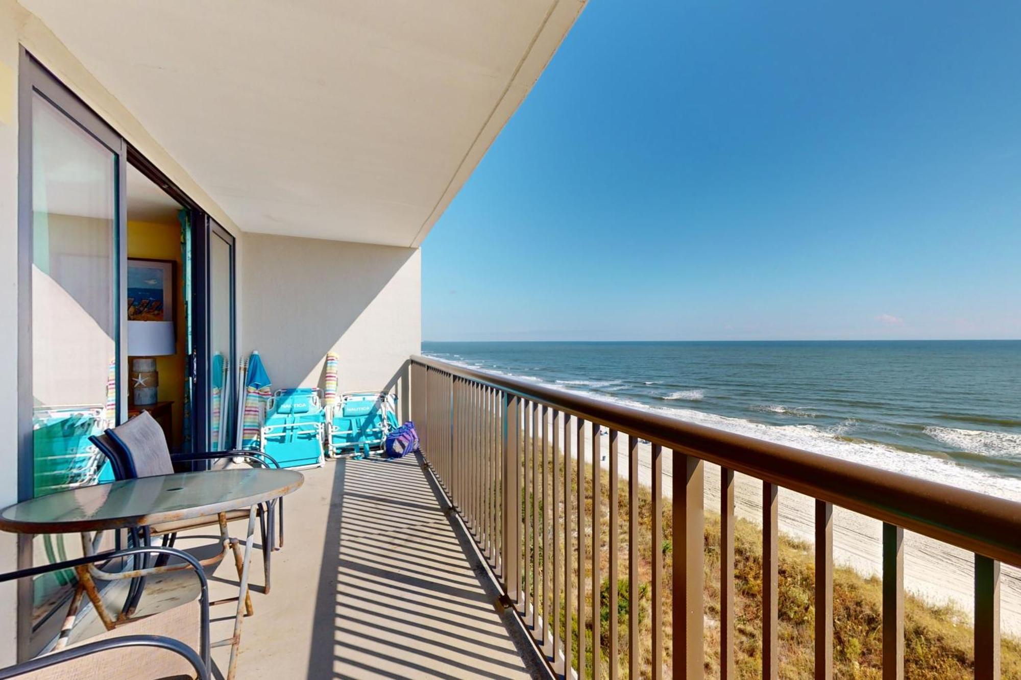 Appartamento Sea Winds #Ph4 Myrtle Beach Esterno foto