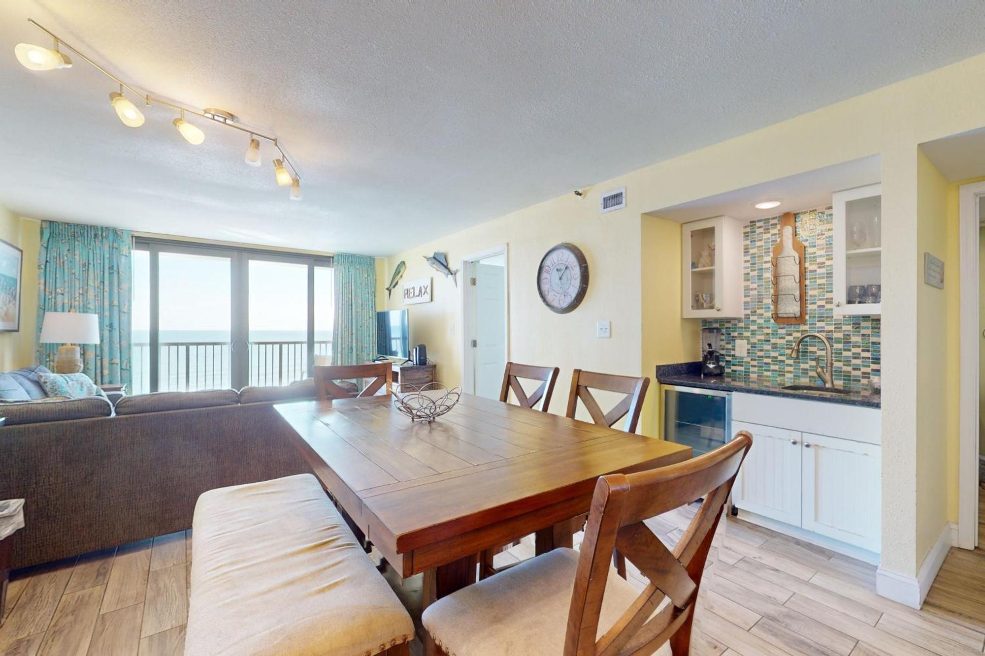 Appartamento Sea Winds #Ph4 Myrtle Beach Esterno foto